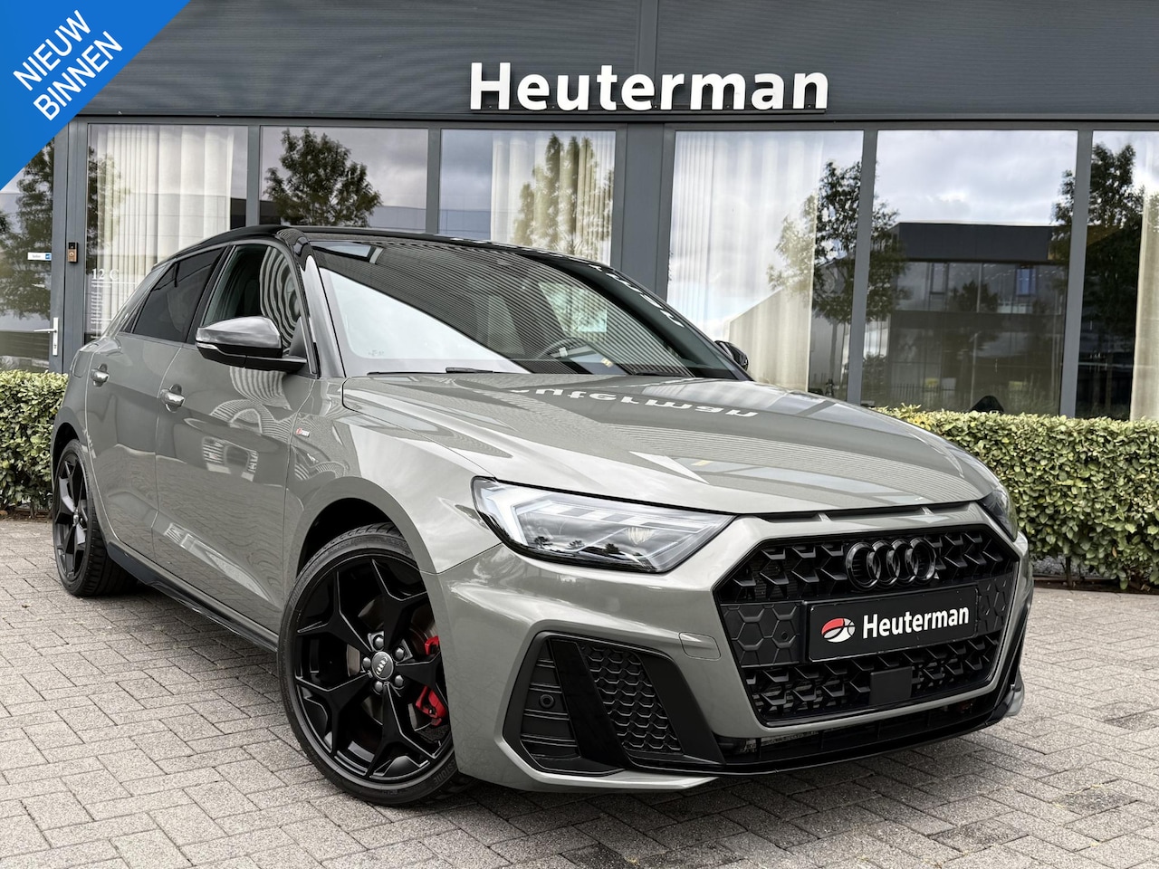 Audi A1 Sportback - 40 TFSI S-Line Aut./ B&O/ Keyless/ Sfeerverl. - AutoWereld.nl
