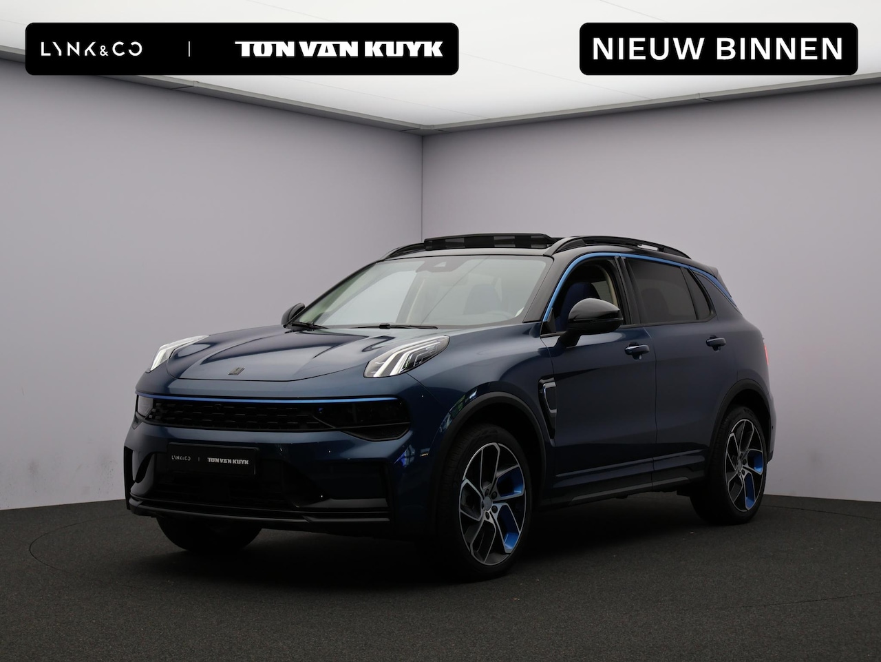 Lynk & Co 01 - 1.5 Trekhaak | All-season banden | Schuifdak. - AutoWereld.nl
