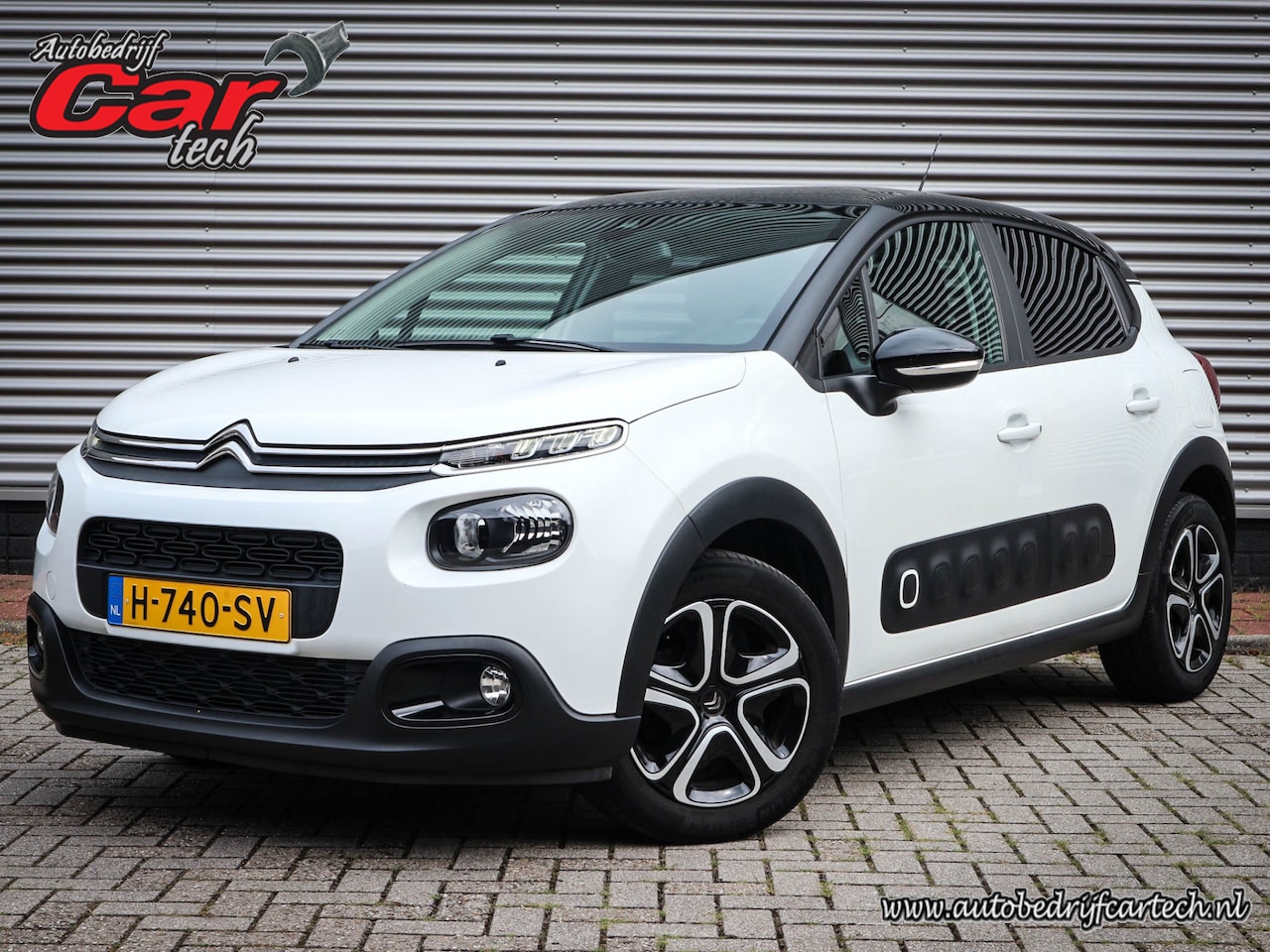 Citroën C3 - 1.2 PureTech S&S Feel Edition Clima | Cruise | Navi | Pdc | Led | - AutoWereld.nl