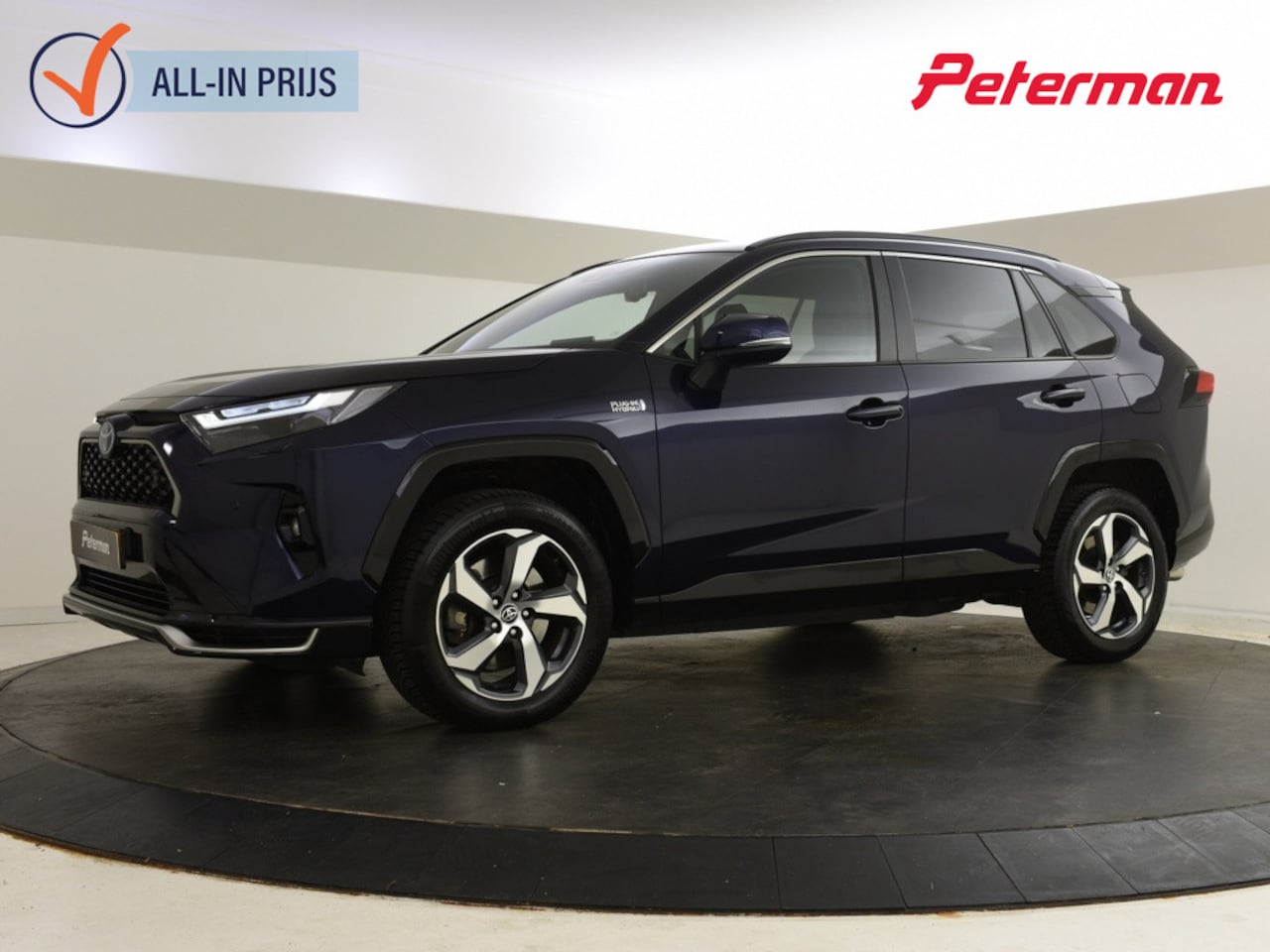 Toyota RAV4 - 2.5 Hybrid Plug-In AWD Style 306PK | PDC V+A | Stuur en Stoelver - AutoWereld.nl