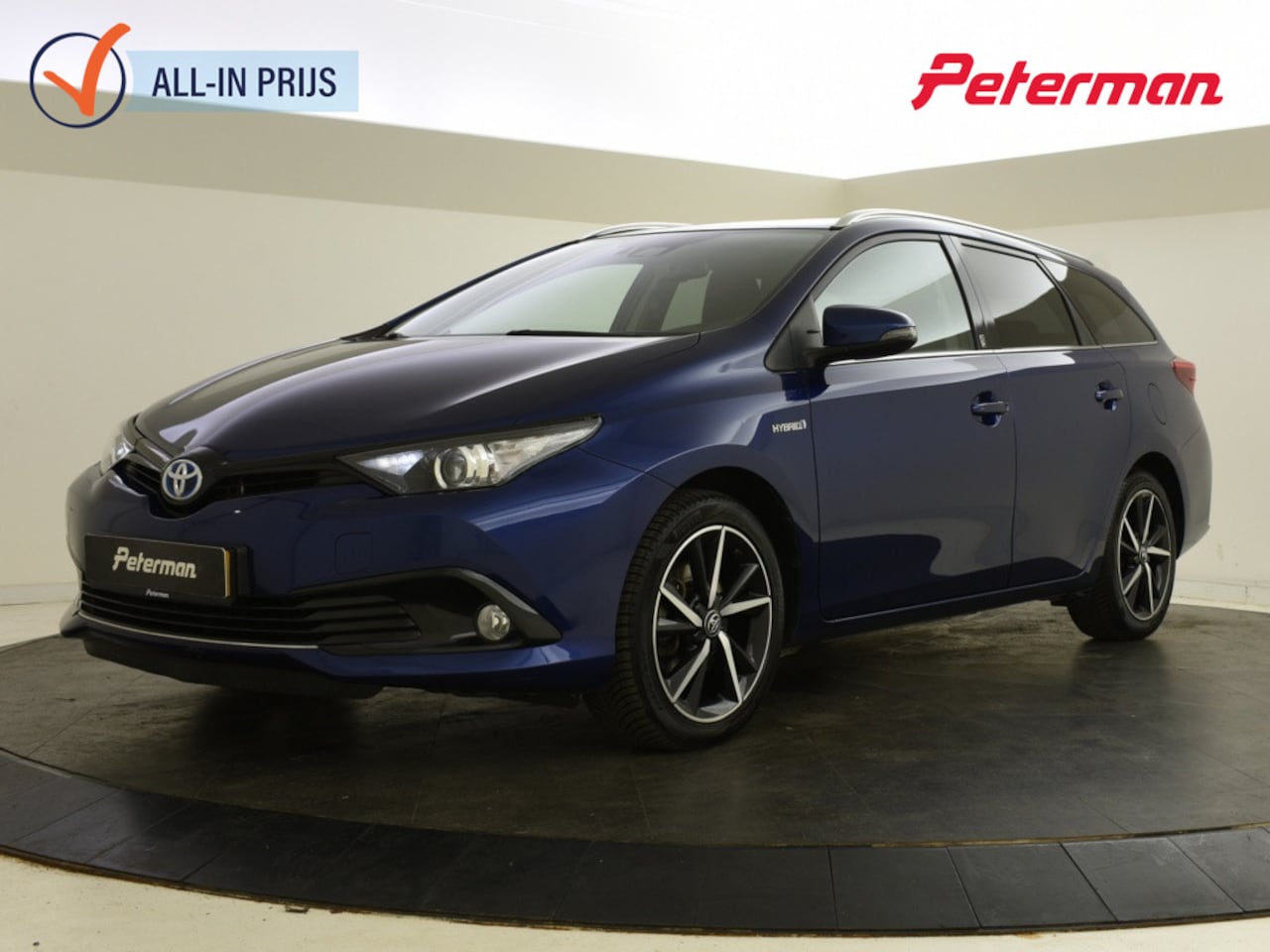 Toyota Auris Touring Sports - 1.8 Hybrid Team D - AutoWereld.nl