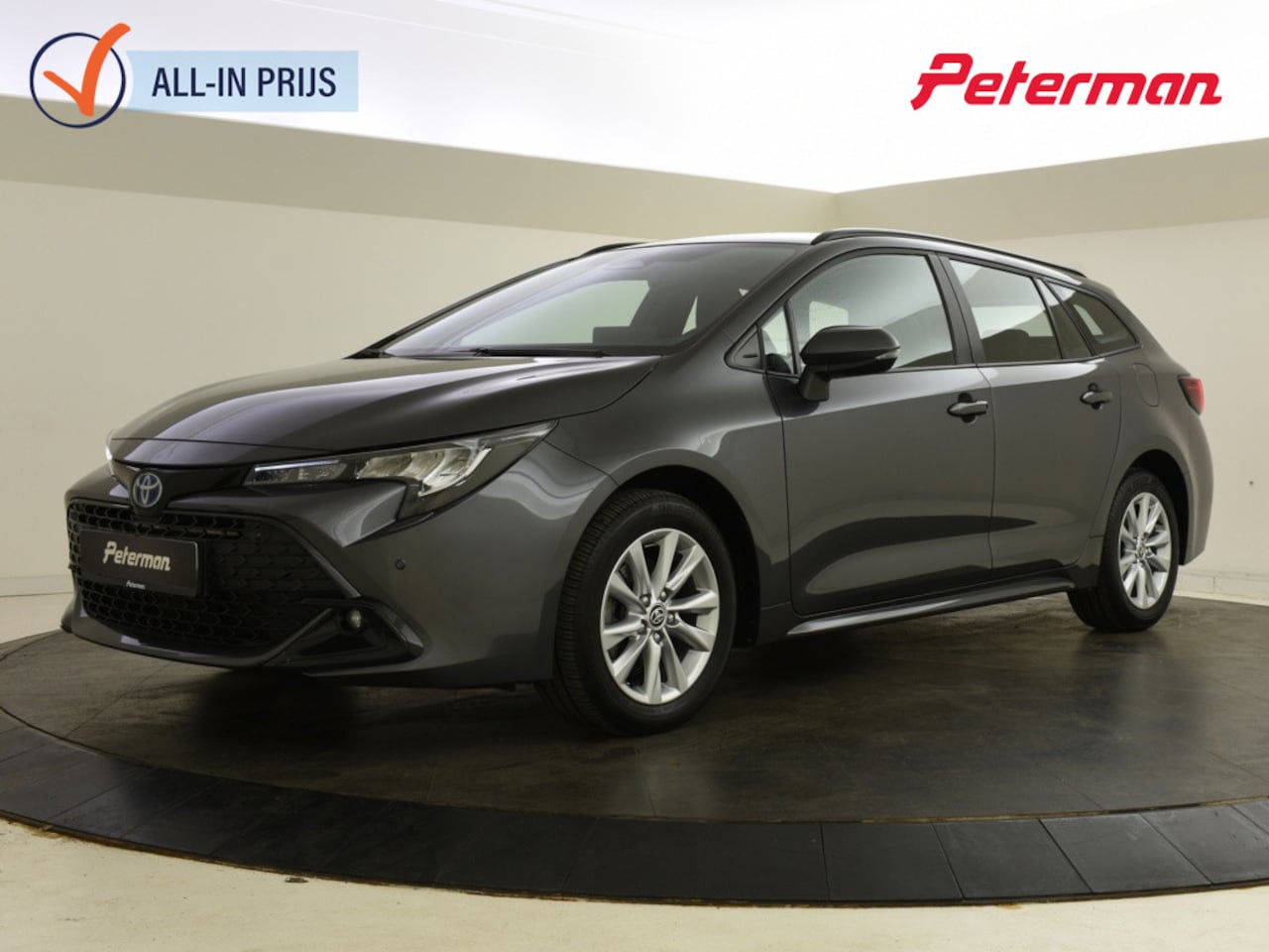 Toyota Corolla Touring Sports - Hybrid 140 Active | Parkeersensoren V+A | DAB | Keyless - AutoWereld.nl