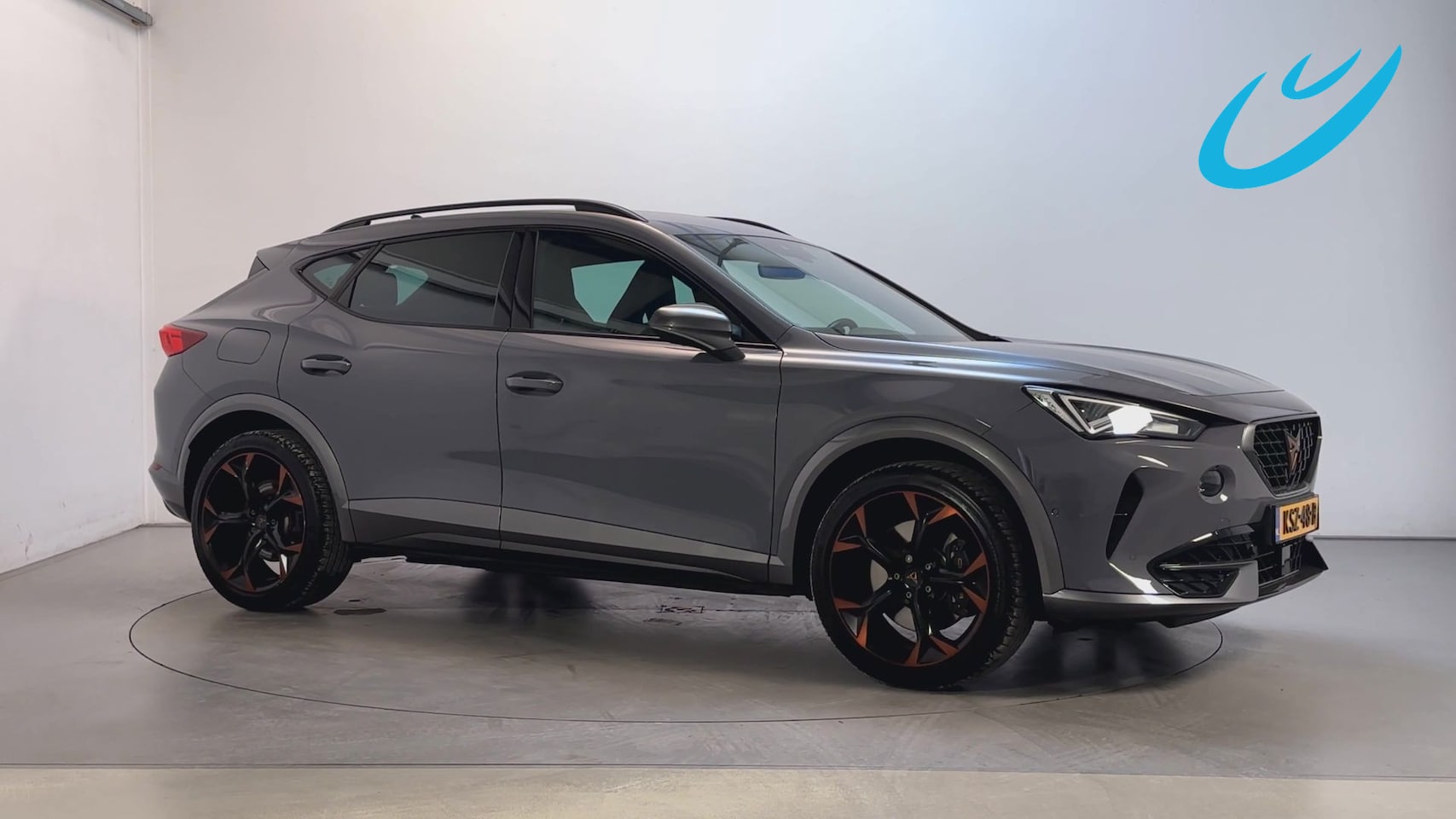 CUPRA Formentor - 1.4 e-Hybrid VZ 245pk Copper Edition Trekhaak Camera Stoelverwarming LED Navigatie - AutoWereld.nl