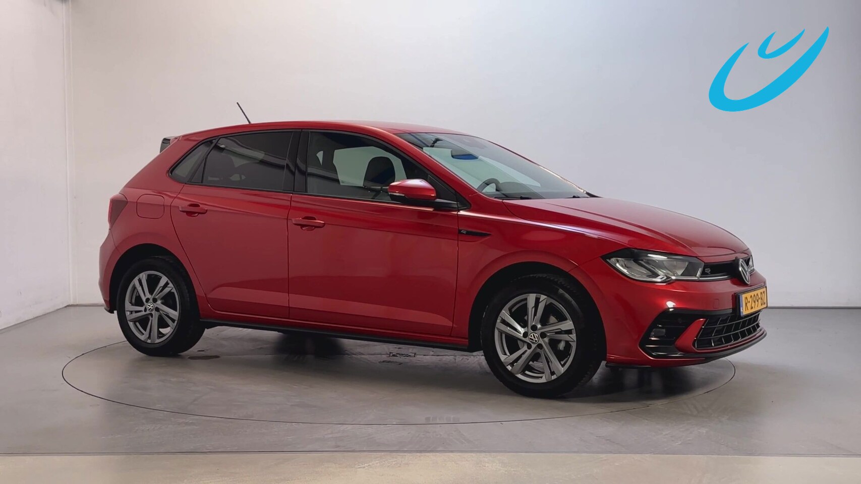 Volkswagen Polo - 1.0 TSI R-Line Camera Navigatie DAB+ Stoelverwarming Virtual Cockpit - AutoWereld.nl