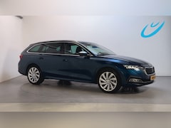 Skoda Octavia Combi - 1.5 e-TSI 150pk DSG Business Edition Plus Camera Trekhaak Sfeerverlichting Adaptive Cruise