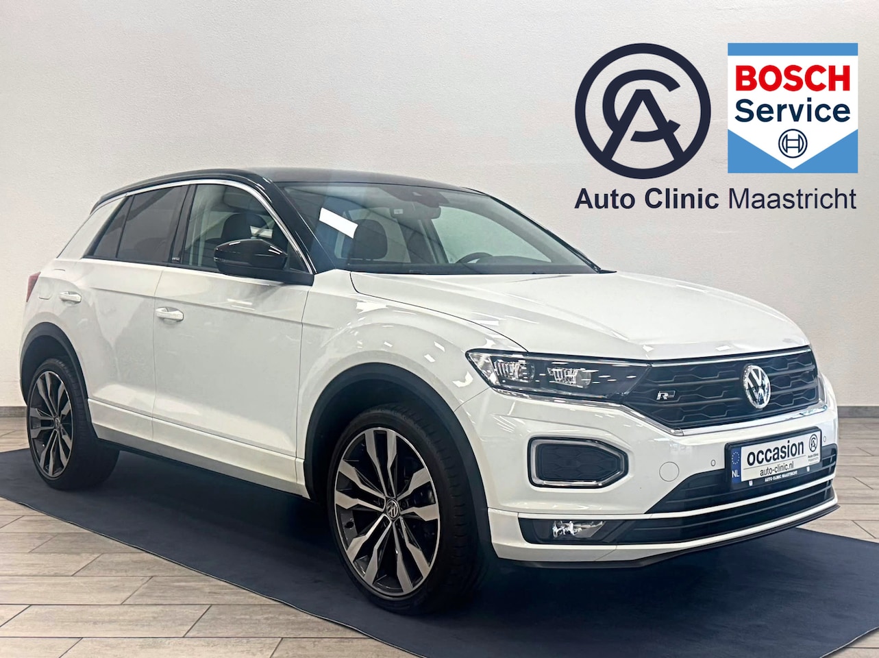 Volkswagen T-Roc - 1.5 TSI R-LINE 150pk DSG | VIRTUAL / AUTOMAAT / 19" / FULL LED / - AutoWereld.nl