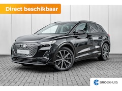Audi Q4 e-tron - S edition Competition | Achterklep, automatisch bedienbaar | Achteruitrijcamera | Adaptive