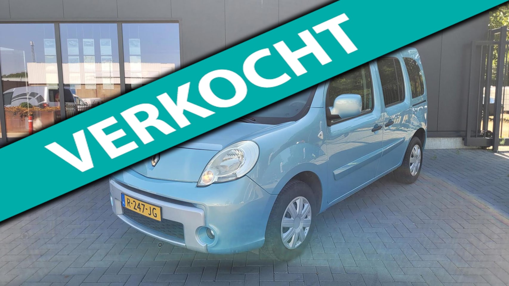 Renault Kangoo Family - 1.6-16V 106 pk Expression Automaat *zeer netjes* - AutoWereld.nl