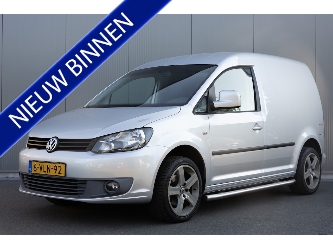 Volkswagen Caddy - 1.6 TDI BMT airo cruise lmv trekhaak NL-auto MARGE - AutoWereld.nl
