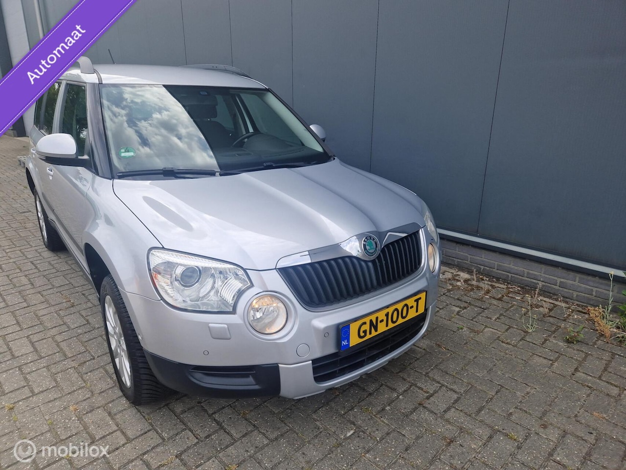 Skoda Yeti - 1.2 TSI Elegance 1.2 TSI Elegance - AutoWereld.nl