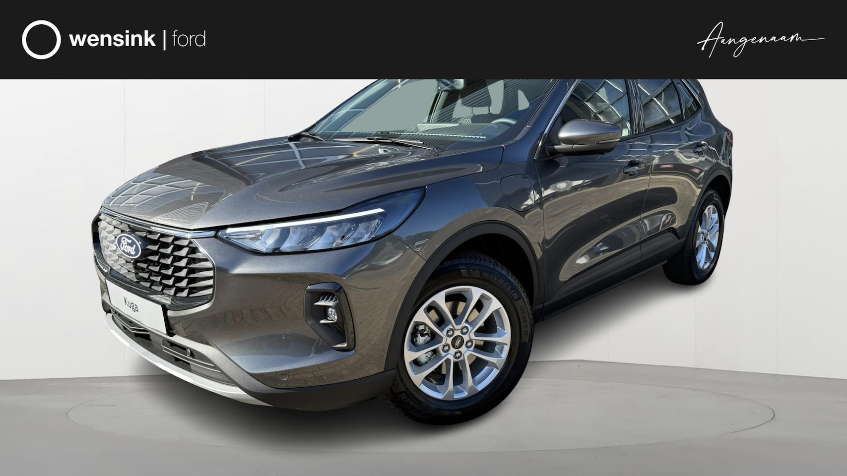 Ford Kuga - MCA (MY2026.75) Titanium 2.5 Plug-in Hybride e-CVT automaat 2.5 PHEV Titanium | Elektrisch - AutoWereld.nl