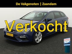 SEAT Leon ST - 150 PK 1.4 EcoTSI FR Bluetooth, Cruise control adaptief, stuur multifunctioneel, schakelpa