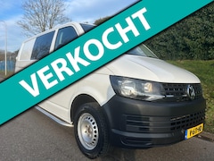 Volkswagen Transporter - 2.0 TDI L2H1 DC Airco - Navi - 5 zitplaatsen