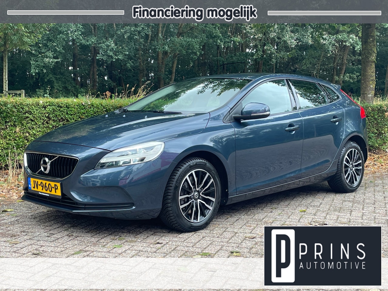 Volvo V40 - 1.5|T3|Aut|Momentum|Clima|Navi|Memorystoel|Stoelverw|LED|PDC - AutoWereld.nl