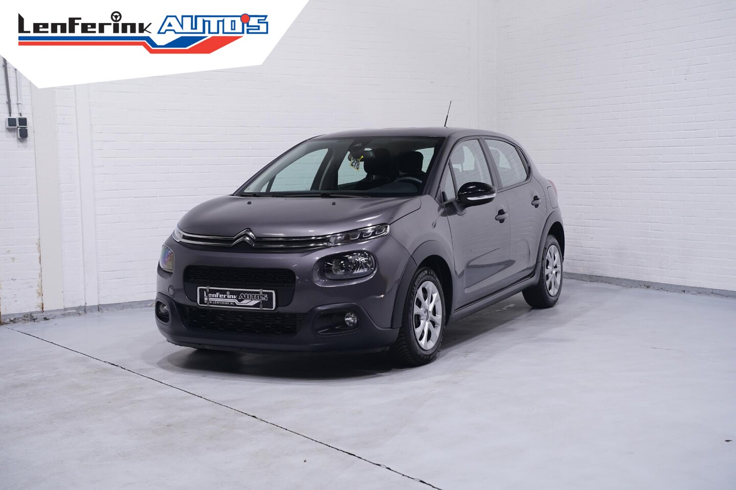 Citroën C3 - 1.5 BlueHDi Feel Edition Airco 102pk Navi PDC achter DAB-ontvangst Apple-Carplay Cruise - AutoWereld.nl