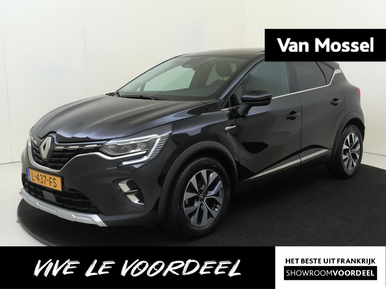 Renault Captur - 1.0 TCe 90 PK Edition One | Parkeersensoren Voor + Achter | Parkeer Camera | Navigatie | A - AutoWereld.nl