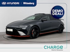 Hyundai IONIQ 6 - N 84 kWh 650pk | Panoramadak | 800V | Kuipstoelen | Drift Mode | 20" lm-wielen |