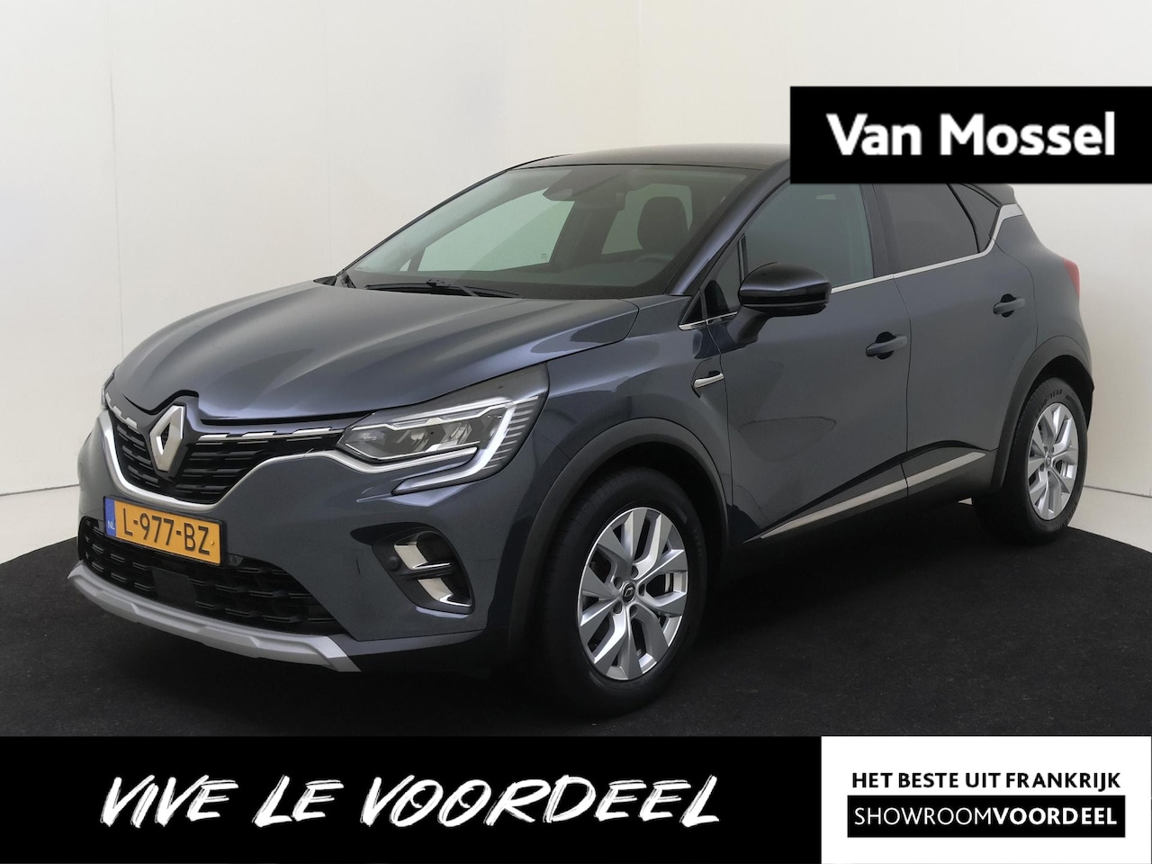 Renault Captur - 1.0 TCe 90 Intens | Navigatie | Parkeersensoren Voor + Achter | Parkeer Camera Achter | Cr - AutoWereld.nl