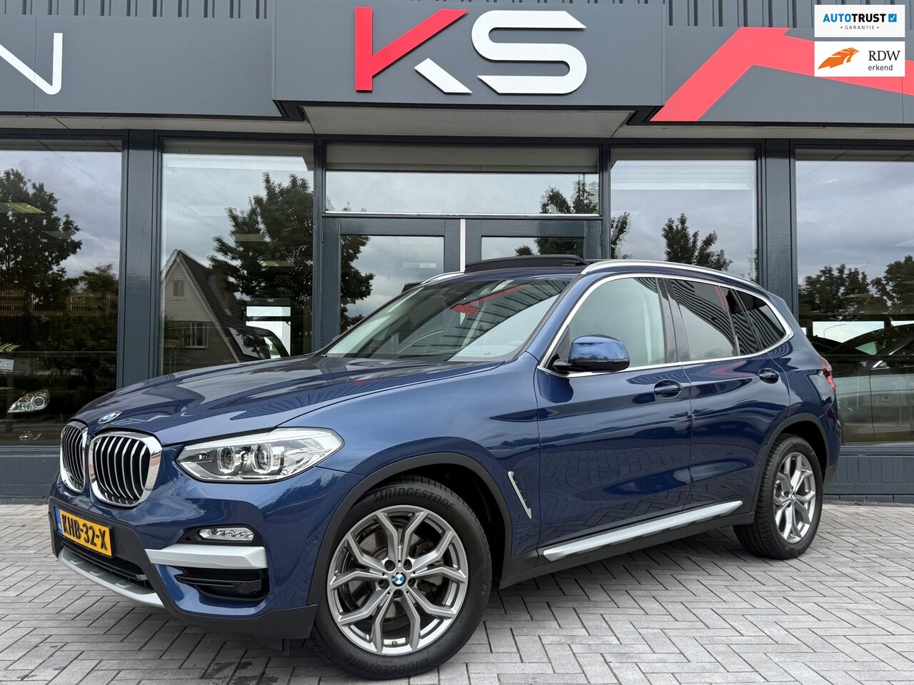 BMW X3 - XDrive20i High Executive Pano HUD Leder Camera - AutoWereld.nl