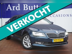 Skoda Superb - 1.4 TSI 150PK Ambition / LED / CANTON-AUDIO /VOLLEDER/MM//ELEK_KLEP/STOEL-VERW/NAVI =BOMVO