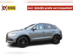 Audi Q3 - 2.0 TFSI Quattro S-Line sport Blackline Leder Matrix Led Camera Navi