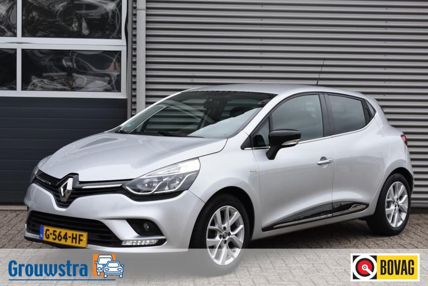 Renault Clio - 0.9 TCE LIMITED / CARPLAY / DEALER ONDERHOUDEN - AutoWereld.nl