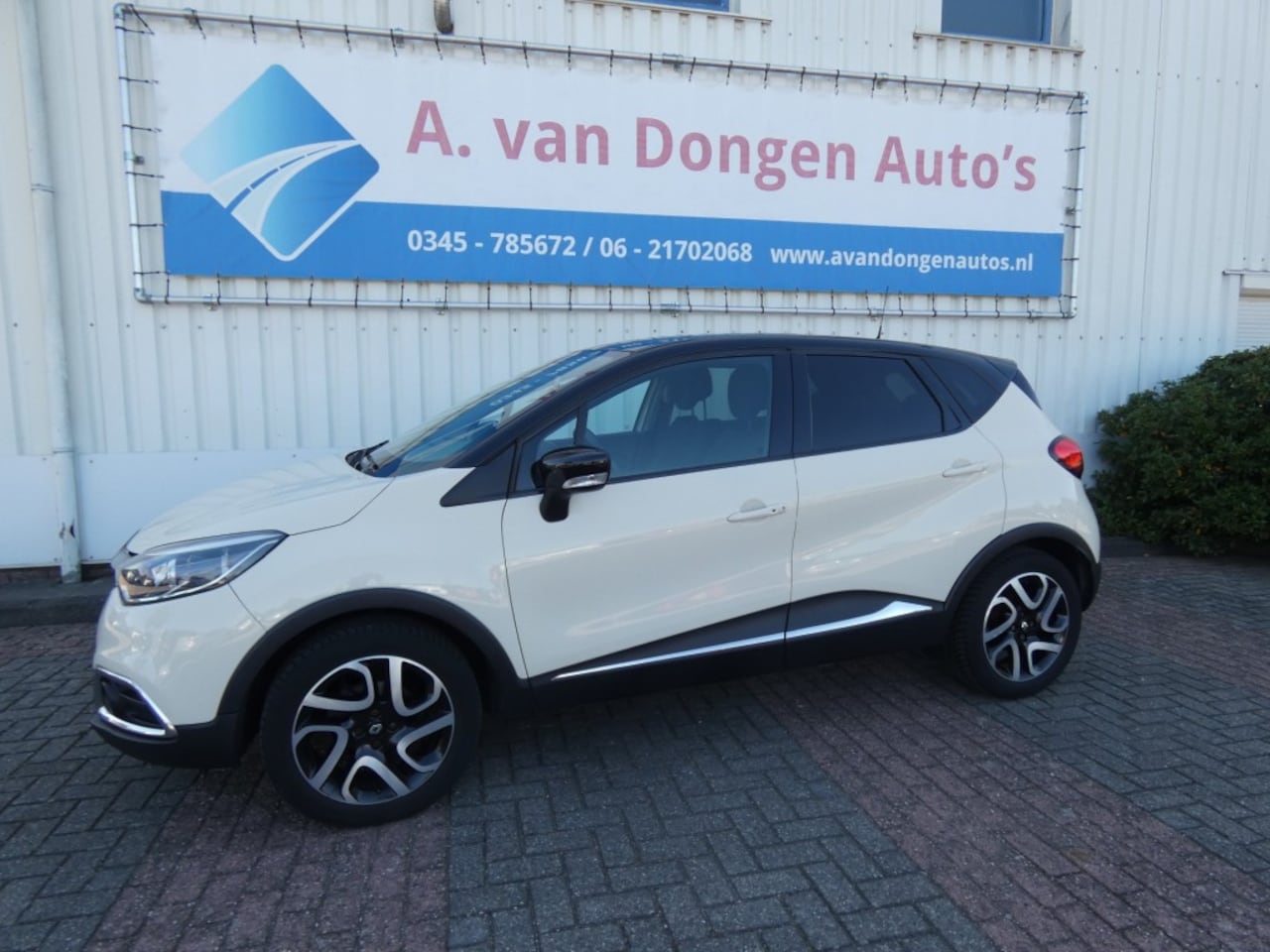 Renault Captur - 0.9 TCe Dynamique 0.9 TCE DYNAMIQUE,Clima,Cruise,Navi,Bltooth - AutoWereld.nl