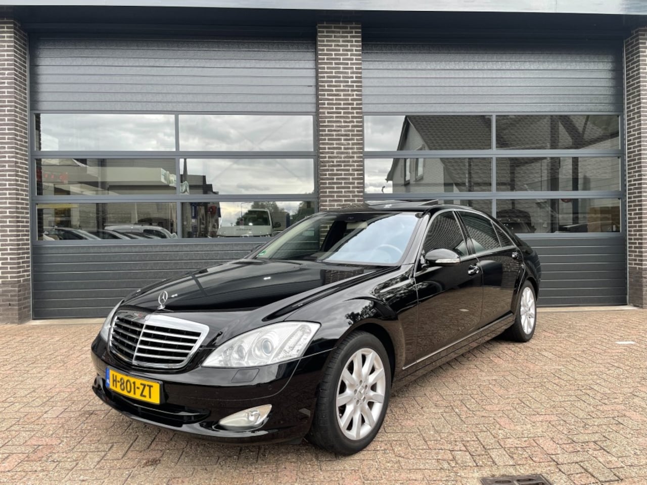 Mercedes-Benz S-klasse - 500 Lang Prestige Plus 500 Lang PRESTIGE PLUS - AutoWereld.nl