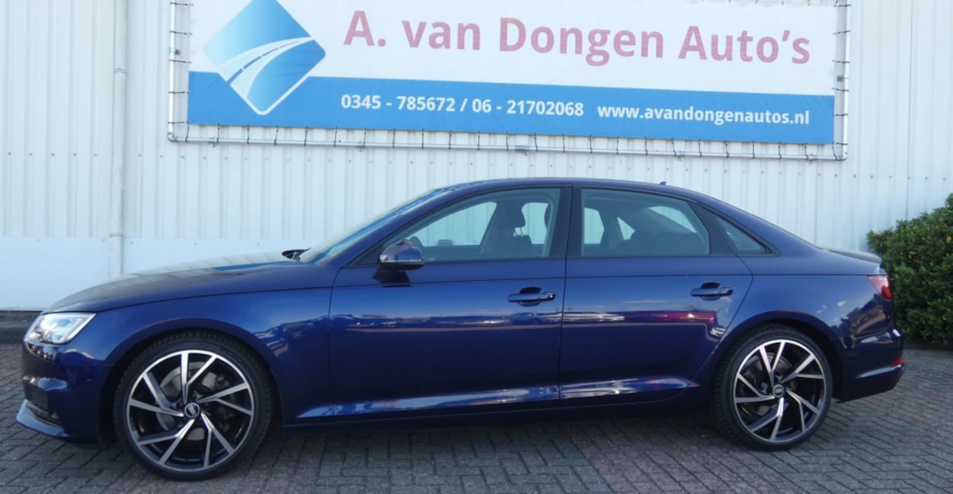 Audi A4 - 35 TFSI SPORT LEASE ED. AUtomaat,Led,Navi,Cruise,Keyless - AutoWereld.nl