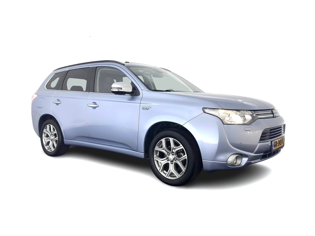 Mitsubishi Outlander - 2.0 PHEV instyle Aut. *PANO | LEATHER | XENON | NAVI-FULLMAP | KEYLESS | CAMERA | HEATED-C - AutoWereld.nl