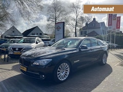 BMW 7-serie - 730D 245PK / SCHUIFDAK / LEDER / STOELVERW. / CRUISE CTR. / AIRCO-ECC