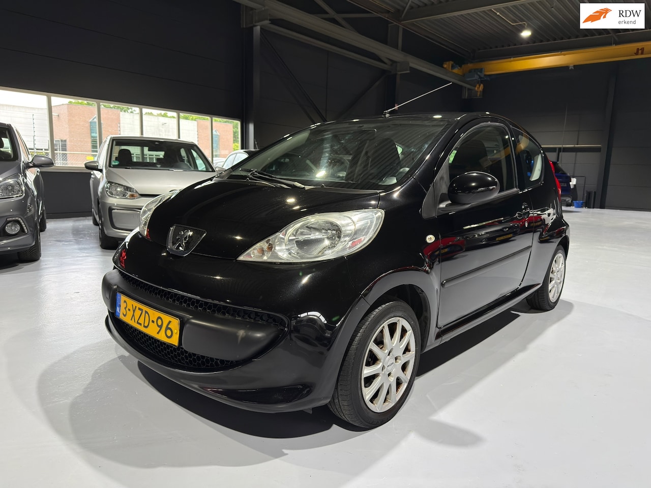 Peugeot 107 - 1.0-12V XS Automaat | Airco | Elektr. Ramen - AutoWereld.nl