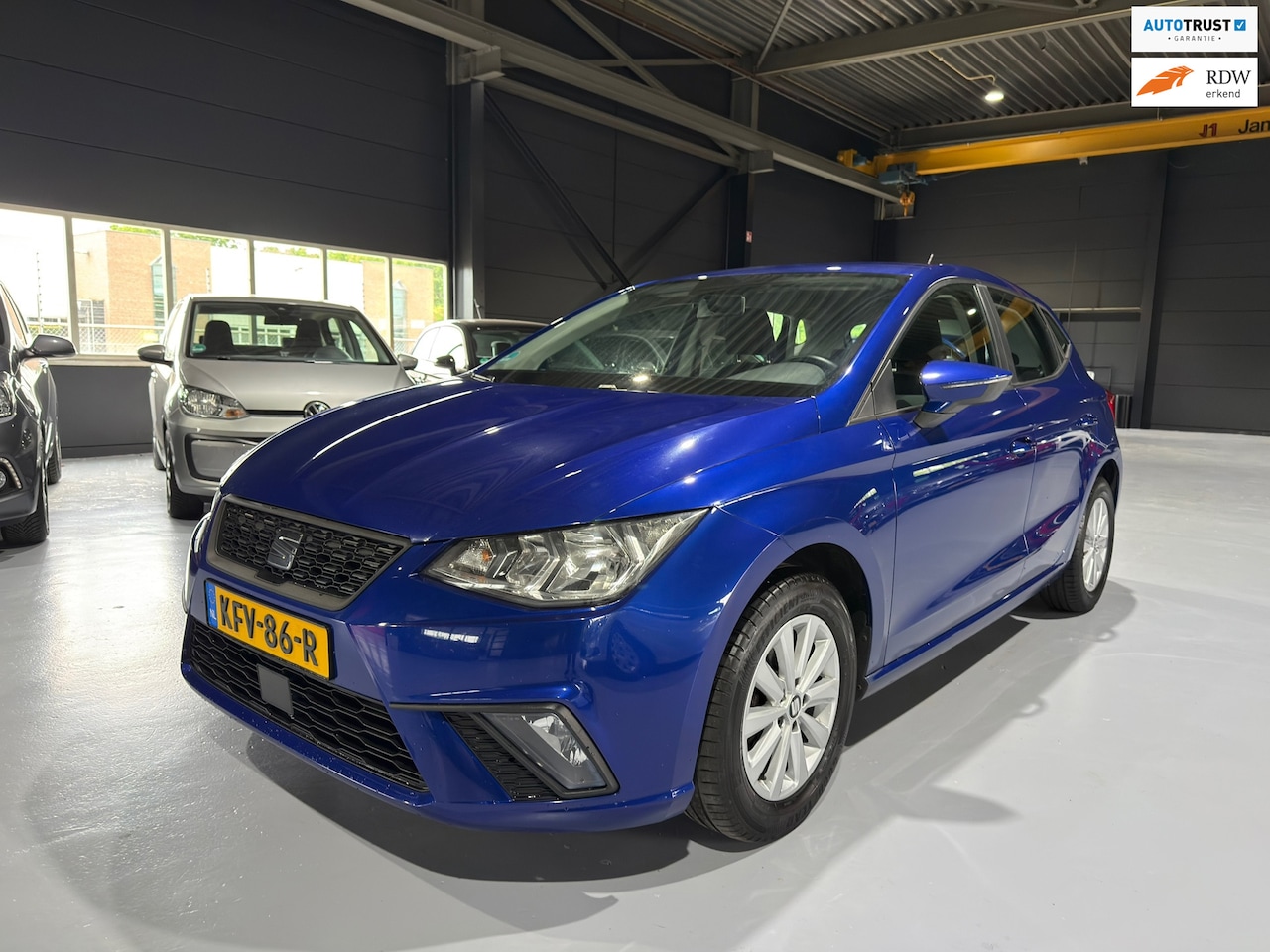 SEAT Ibiza - 1.0 TSI Style Eerste eigenaar | Cruise | BT - AutoWereld.nl