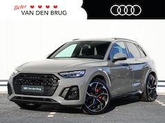 Audi Q5 - 50 TFSI e S edition | Luchtvering | Trekhaak | Panoramadak | Matrix led | B&O | Leder |