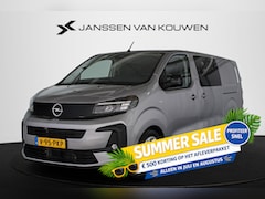 Opel Vivaro - 2.2 BlueHDI 180 S&S L3 DC Trekhaak Leder Stoelverwarming 360 Massage Camera