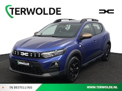 Dacia Sandero Stepway - Limited Edition | Achteruitrijcamera | Cruise Control en snelheidsbegrenzer | Handsfree ca