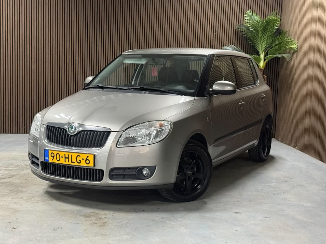 Skoda Fabia - 1.4-16V Ambiente 1.4-16V Ambiente - AutoWereld.nl