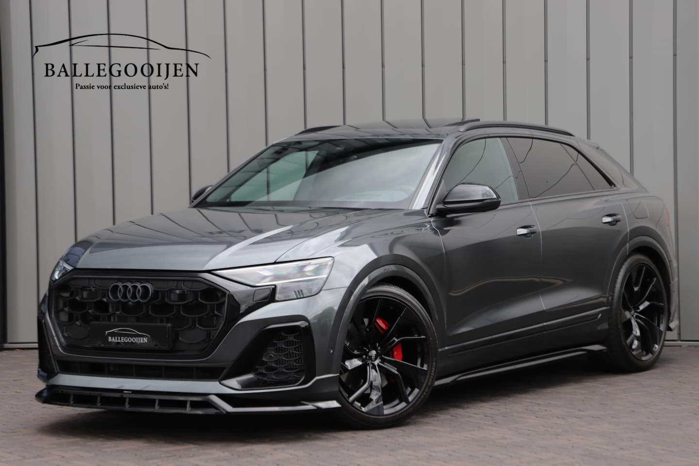 Audi Q8 - 60 TFSI e quattro S Competition | 490PK | Achterasbesturing | Luchtvering | Head-up | Keyl - AutoWereld.nl