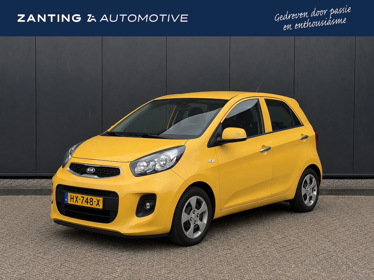 Kia Picanto - 1.0 CVVT DynamicLine 1.0 CVVT DynamicLine - AutoWereld.nl
