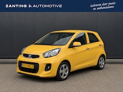 Kia Picanto - 1.0 CVVT DynamicLine | Cruise Control | 100% Onderhoudshistorie | Orig, Nederlands | Clima