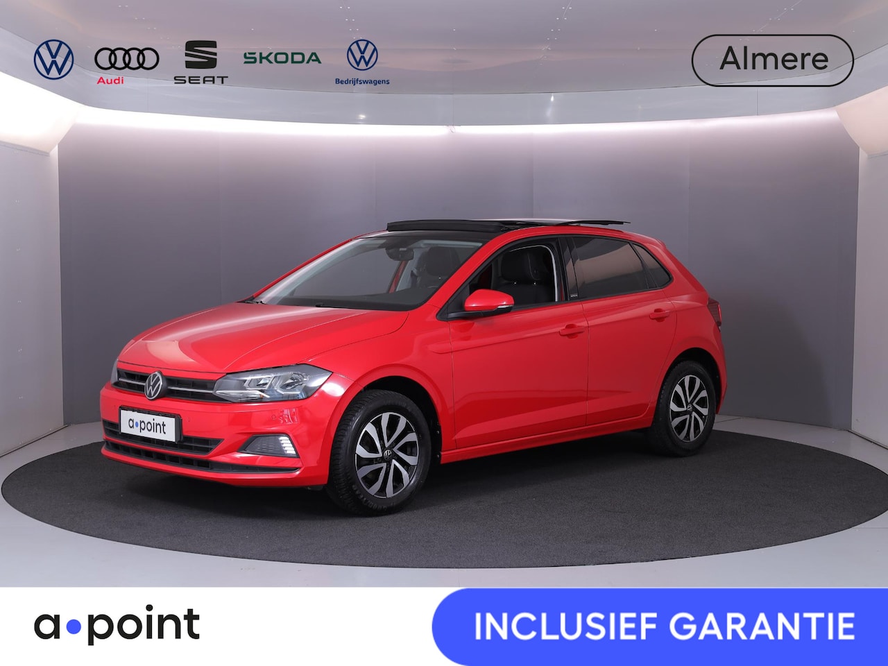 Volkswagen Polo - 1.0 TSI Comfortline 95 PK | Panorama dak | Navigatie via app | Parkeersensoren voor en ach - AutoWereld.nl