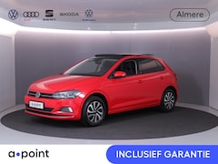 Volkswagen Polo - 1.0 TSI Comfortline 95 PK | Panorama dak | Navigatie via app | Parkeersensoren voor en ach