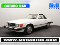 Mercedes-Benz SL-klasse Cabrio - 560 SL|Roestvrij-Californische klassieker