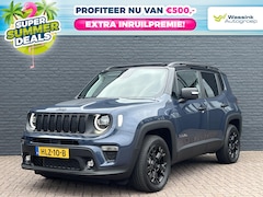 Jeep Renegade - 4xe 240pk PHEV 4WD Automaat North Star | Winter Pack | SUMMERDEAL | Tech Pack | Panoramada