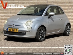 Fiat 500 - 0.9 TwinAir Lounge | Navi | Airco | APK 02-2026 | Extra set LM Velgen
