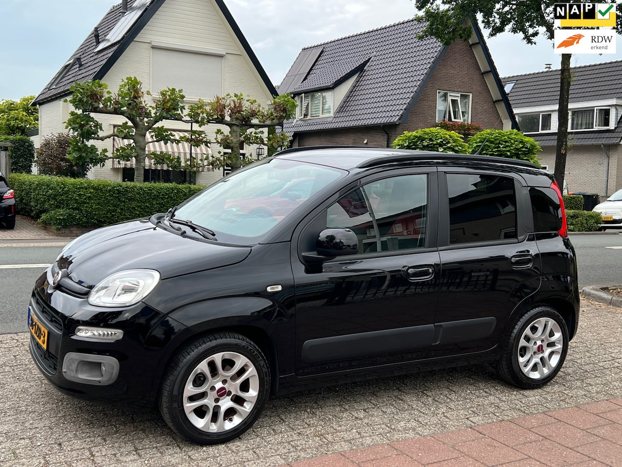 Fiat Panda - 0.9 TwinAir Lounge 96.000 km NL-AUTO-NAP - AutoWereld.nl