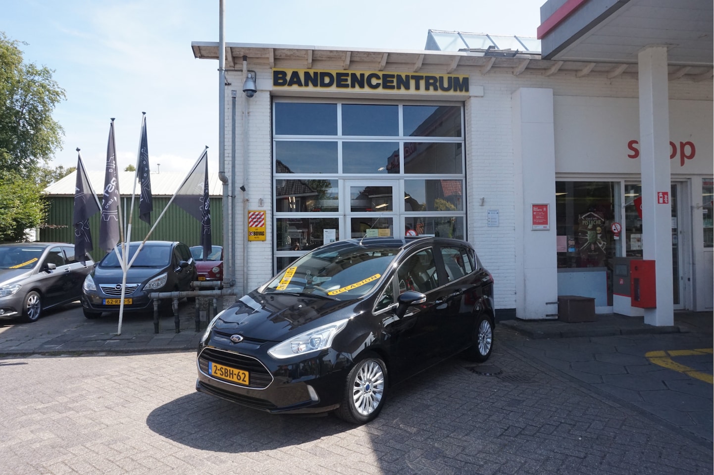 Ford B-Max - 1.6 TI-VCT Titanium 1.6 TI-VCT Titanium - AutoWereld.nl