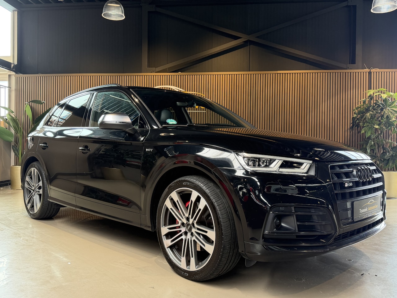 Audi Q5 SQ5 - 3.0 TFSI quattro Pro Line Plus ELEKTRISCHE TREKHAAK | FULL OPTIONS ELEKTRISCHE PANORAMADA - AutoWereld.nl