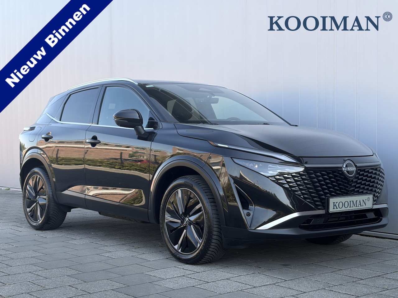 Nissan Qashqai - 1.3 MHEV Xtronic Tekna 158 Pk Automaat Navi / DAB / Apple Carplay / Camera / Pano-dak / Wi - AutoWereld.nl