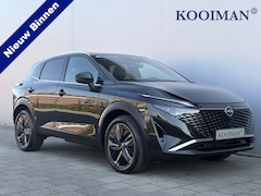 Nissan Qashqai - 1.3 MHEV Xtronic Tekna 158 Pk Automaat Navi / DAB / Apple Carplay / Camera / Pano-dak / Wi